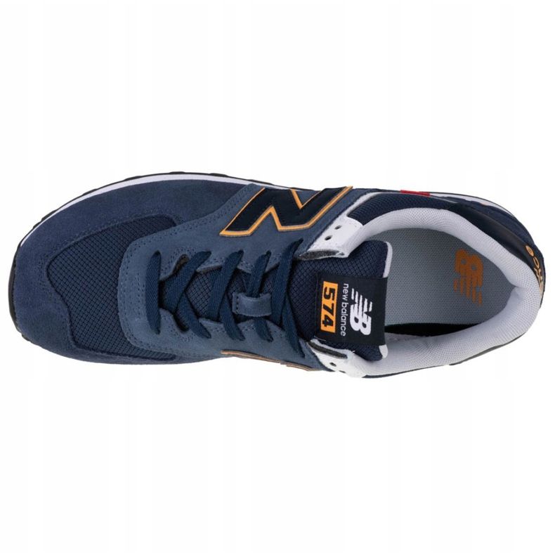 New Balance Nova vaga M ML574SY2 mornarsko plava 2