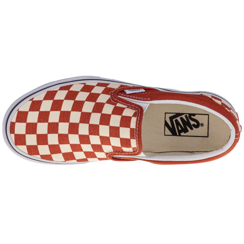 Vans Classic Slip-On W VN0A4U38WS21 bijela naranča 2
