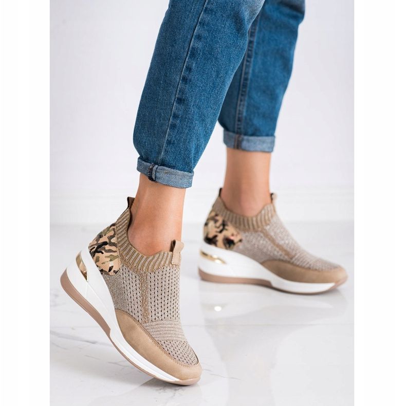 ARTIKER Moro ispisne tenisice na ispis smeđa 1