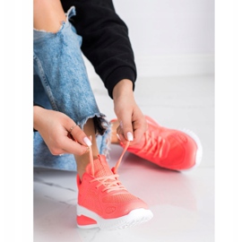 SHELOVET Ažurne sportske cipele narančasta 1