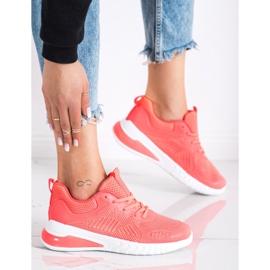 SHELOVET Ažurne sportske cipele narančasta 2