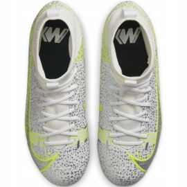 Nike Mercurial Superfly 8 Academy FG / MG Junior CV1127 107 nogometne cipele srebro 1