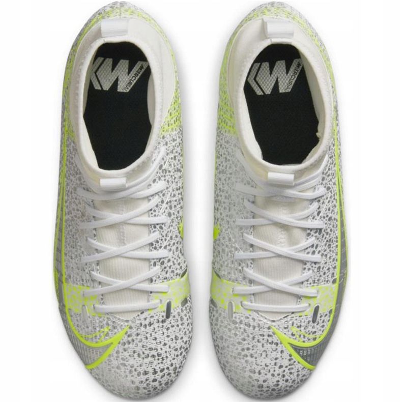 Nike Mercurial Superfly 8 Academy FG / MG Junior CV1127 107 nogometne cipele srebro 1