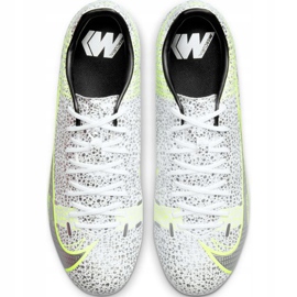 Nike Mercurial Vapor 14 Academy FG / MG CU5691 107 nogometne cipele srebro 1