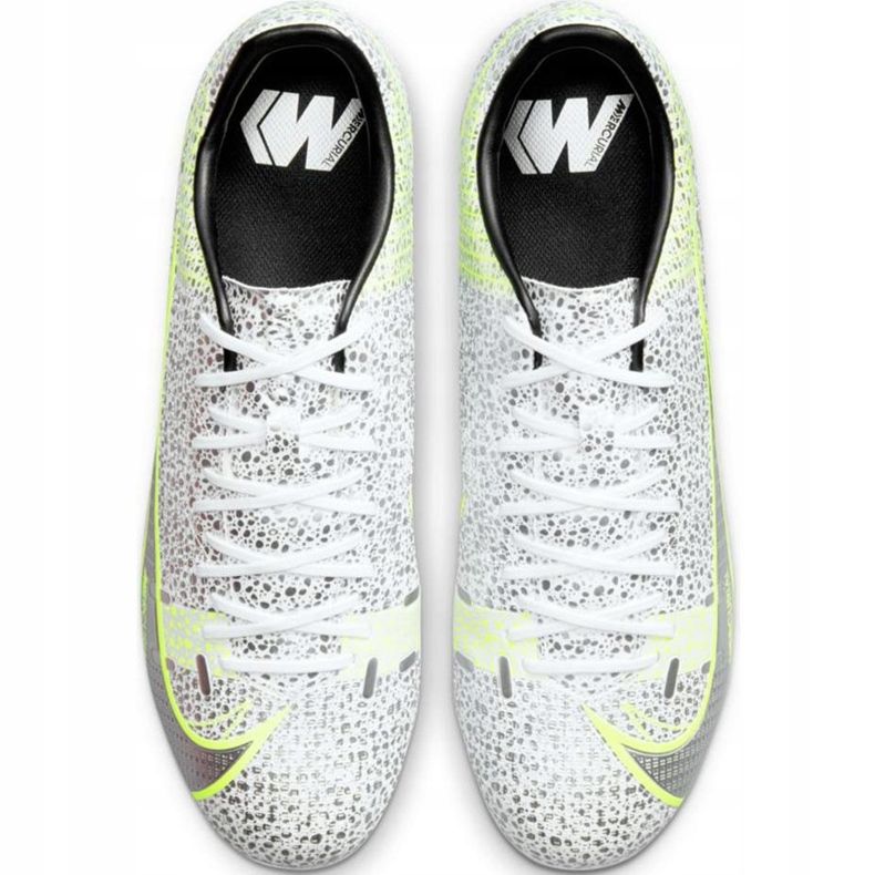 Nike Mercurial Vapor 14 Academy FG / MG CU5691 107 nogometne cipele srebro 1