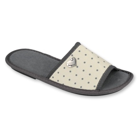 Inblu ženske cipele 155D104 bež siva 1