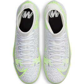 Nike Mercurial Superfly 8 Academy Tf M CV0953-107 nogometne cipele siva siva 1