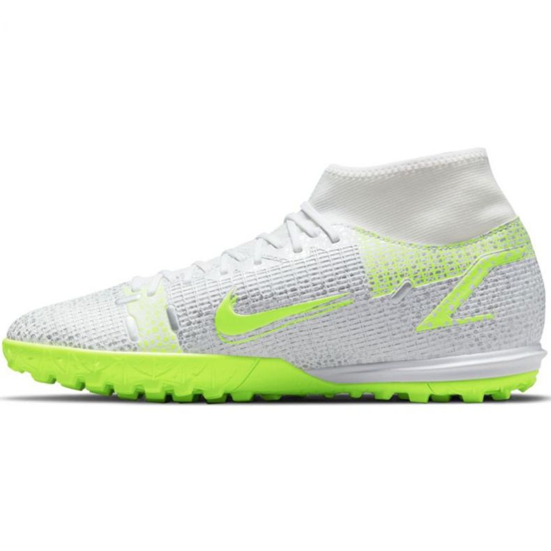 Nike Mercurial Superfly 8 Academy Tf M CV0953-107 nogometne cipele siva siva 2