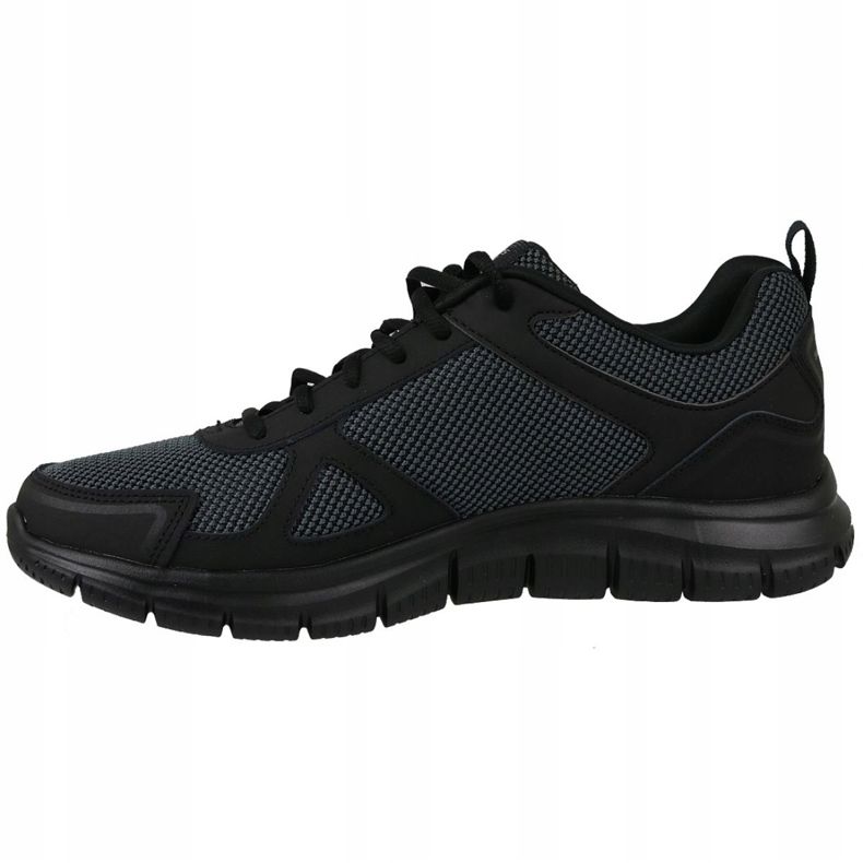 Skechers Track M 52630-BBK Cipele crno 1
