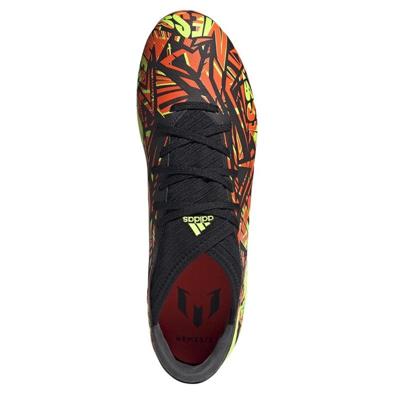 Adidas Nemeziz Messi.3 Fg M FW7426 kopačke za nogomet crvena 3