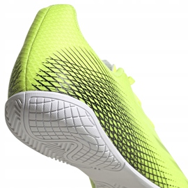 Adidas X Ghosted.4 U kopačkama žuto-crno-bijele FW6906 žutila 2