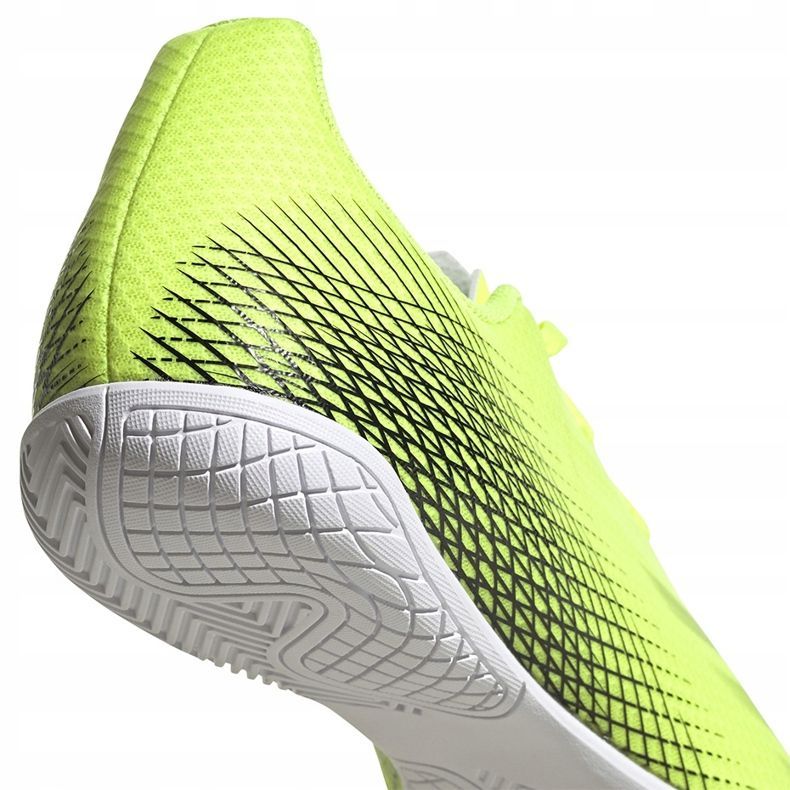 Adidas X Ghosted.4 U kopačkama žuto-crno-bijele FW6906 žutila 2