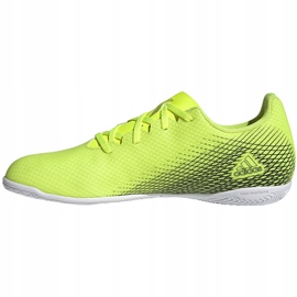 Adidas X Ghosted.4 U kopačkama žuto-crno-bijele FW6906 žuti 3