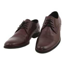 Cipele na vezanje kestenaste boje Pilpol 1674 raznobojna 1