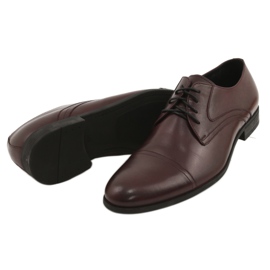 Cipele na vezanje kestenaste boje Pilpol 1674 višebojan 3