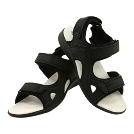 American Club Sportske sandale Kožni umetak HL09 / 21 Crna 4