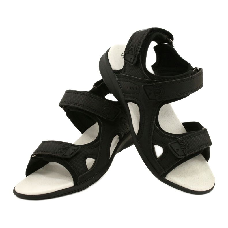 American Club Sportske sandale Kožni umetak HL09 / 21 Crna 4