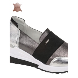 Vices Poroci FT87-52-srebrni crna srebro 1