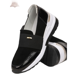 Vices Poroci FT87-184-crni / zlatni crna 1