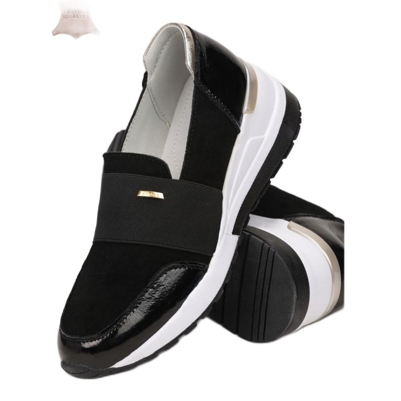 Vices Poroci FT87-184-crni / zlatni crno zlatna 1