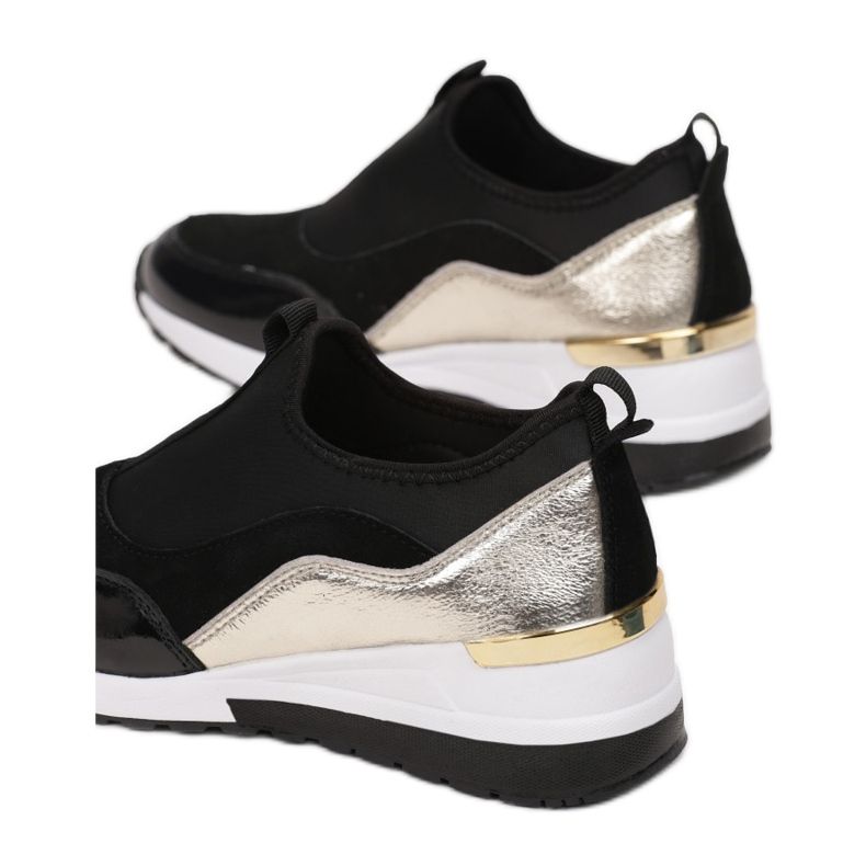 Vices Poroci FT84-184-crni / zlatni crno zlatna 1