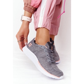 NEWS Ženske sportske cipele Comfort Foam Grey na velike udaljenosti siva 2