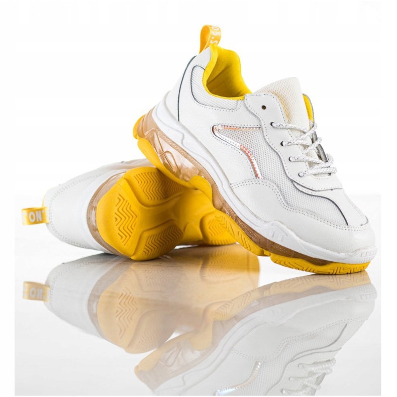 Goodin Kožne tenisice bijela 1