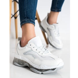 Goodin Kožne tenisice bijela 2