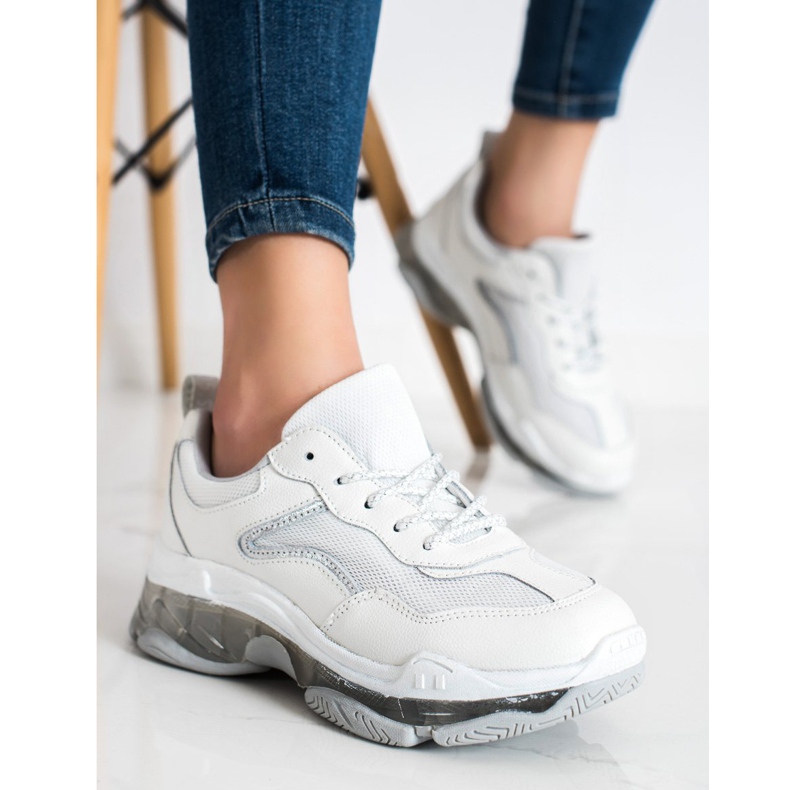 Goodin Kožne tenisice bijela 2