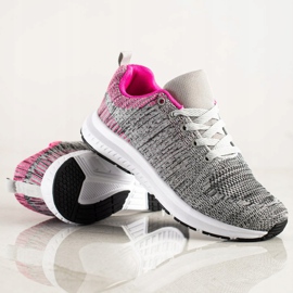 SHELOVET Svijetlo sive tenisice siva raznobojna 1