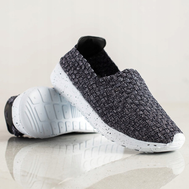 Sabatina Sivi pleteni sliponi siva 1