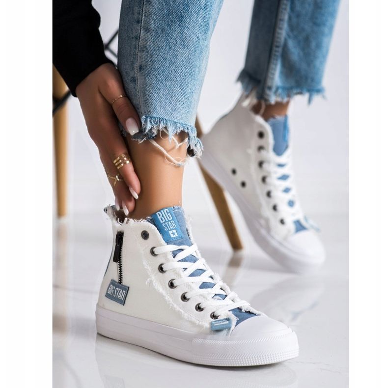 Ženske tenisice Big Star HH274160 bijela 1