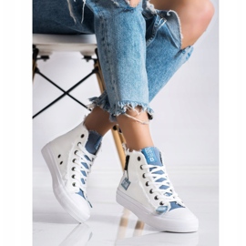 Ženske tenisice Big Star HH274160 bijela 2