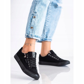 Ženske tenisice Big Star AA274513 crno 1