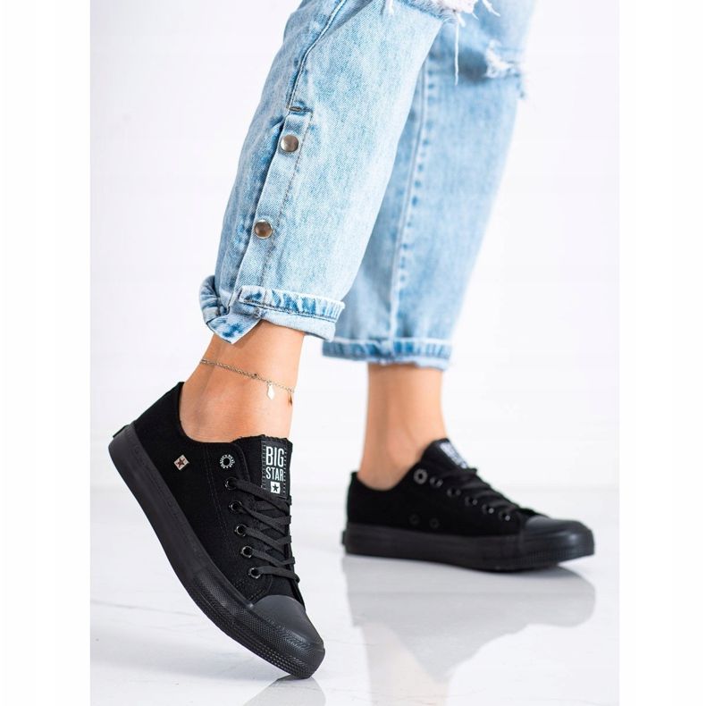 Ženske tenisice Big Star AA274009 crno 1