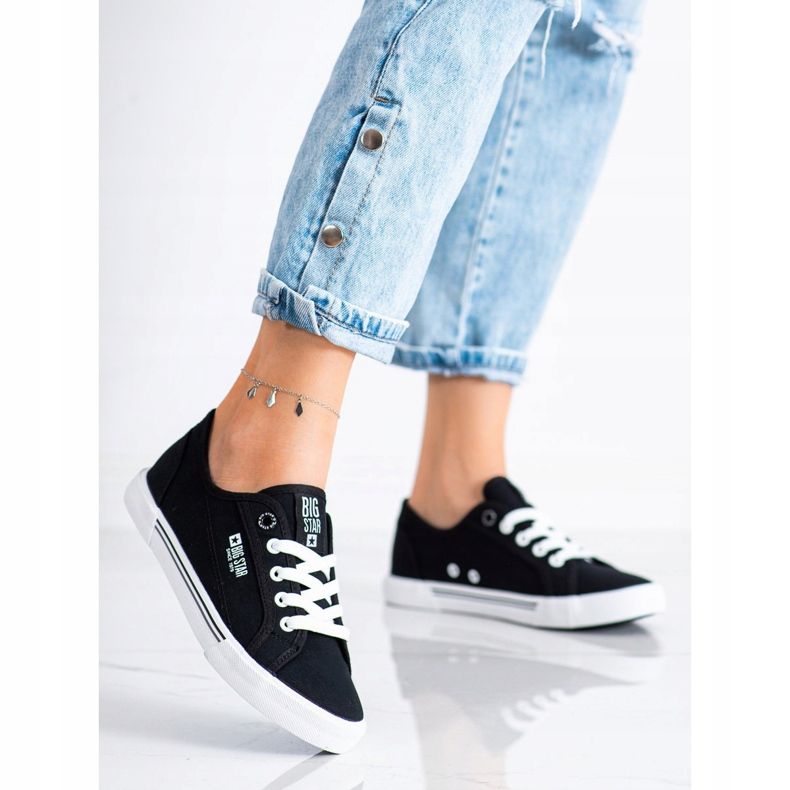 Ženske tenisice Big Star HH274065 crna 1