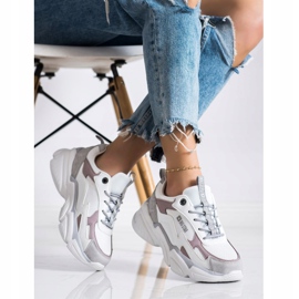 Ženske tenisice Big Star HH274255 bijela 2