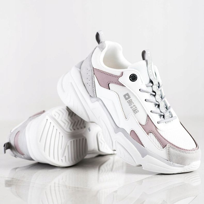 Ženske tenisice Big Star HH274255 bijela 1