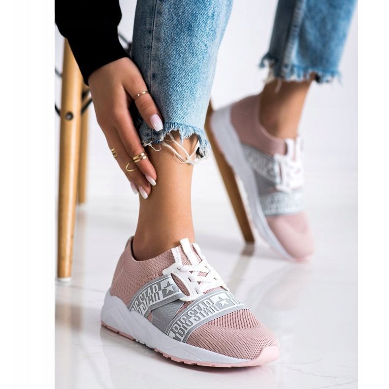 Ženske tenisice Big Star HH274353 ružičasta 1