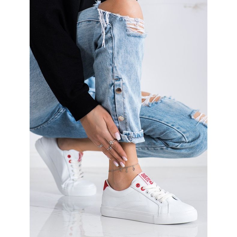 Ženske tenisice Big Star BB274210 bijela 1