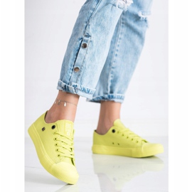 Ženske tenisice Big Star AA274012 zelena 1