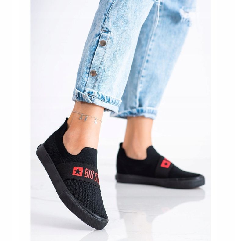 Ženske tenisice Big Star FF274221 crna 1