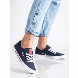 Ženske tenisice Big Star HH274063 plava 1