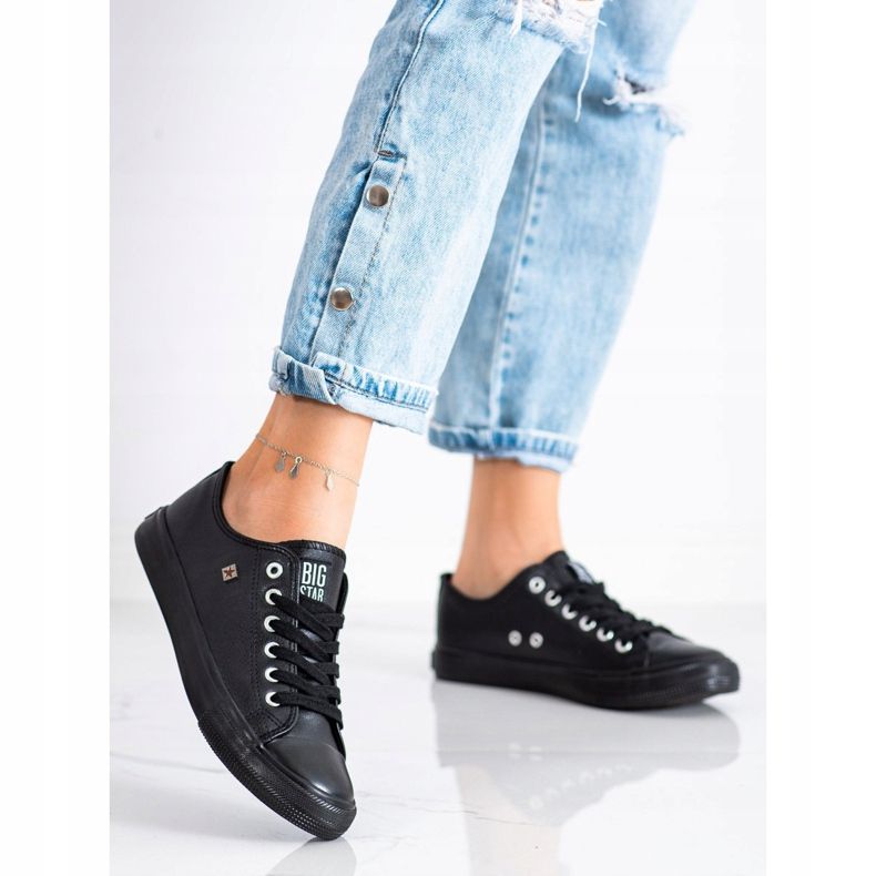 Ženske tenisice Big Star V274871 crna 1