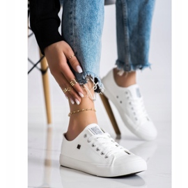 Ženske tenisice Big Star V274869 bijela 1