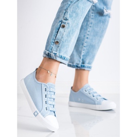 Ženske tenisice Big Star HH274095 plava 1