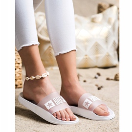 Ženske papuče Big Star FF274A199 bijela 1