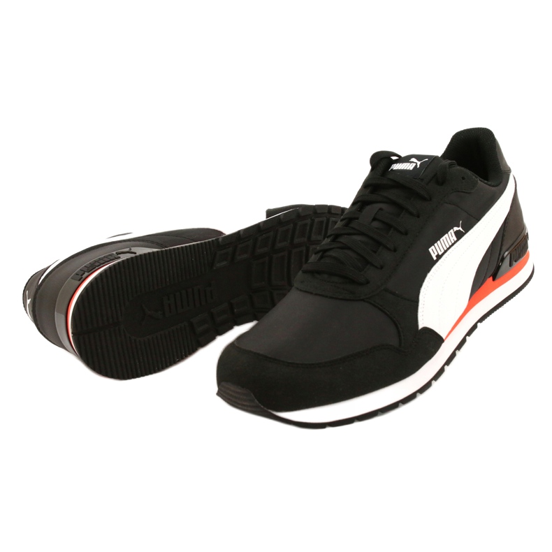 Puma St Runner V2 Nl M 365278 33 cipele bijela crno naranča 3