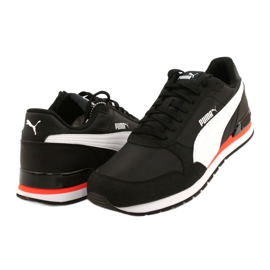 Puma St Runner V2 Nl M 365278 33 cipele bijela crna narančasta 2