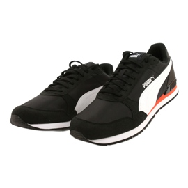 Puma St Runner V2 Nl M 365278 33 cipele bijela crna narančasta 1
